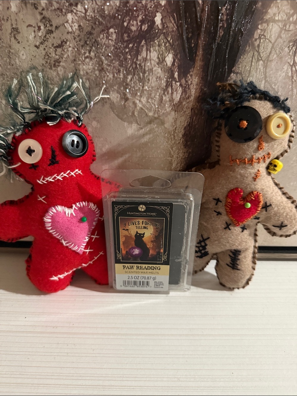 Fortune telling set